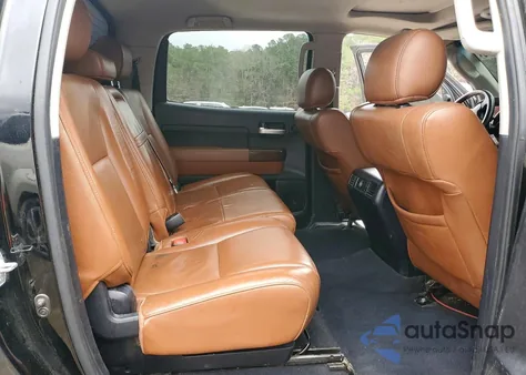 2012 Toyota Tundra Crewmax Limited z USA, uszkodzony, nr VIN 5TFHW5F16CX232130